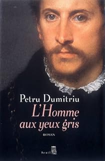 couverture de : L'Homme aux yeux gris