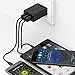 Tronsmart 3-Port 42W USB Wall Charger with Quick Charge 3.0 Technology for Galaxy S7 / S6 /Edge,iPhone 7 / 6s / Plus, iPad Pro / Air 2, LG and More