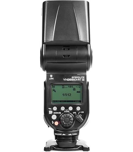 Amazon.com: YONGNUO Upgraded YN968EX-RT III Flash Speedlite, for