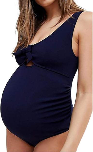 plus size maternity swimming costume