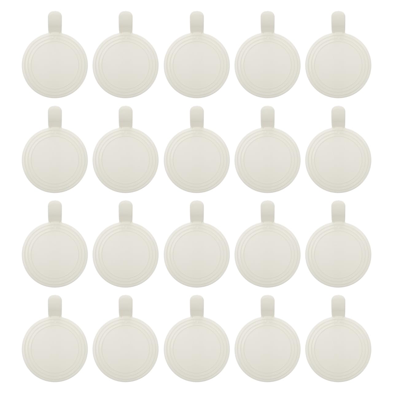 Photo 1 of 100Pcs Round Mousse Cake Base Trays Dessert Serving Boards for Parties Eco-Friendly Baking Accessories for Storing and Displaying Desserts