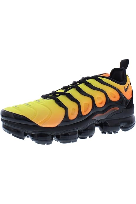 black orange crimson vapormax plus