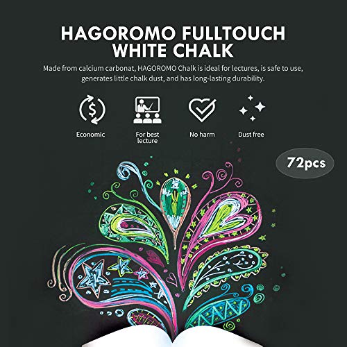 1 Hagoromo+Fulltouch+Chalk+72pcs+White
