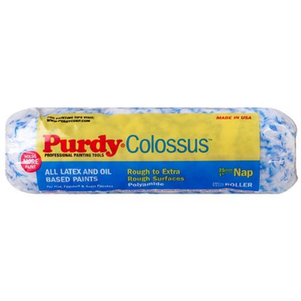 Purdy 14C630095 144630095 Colossus Woven Polyamide High-Capacity 1" Cover, 9 inch, 1 inch Nap