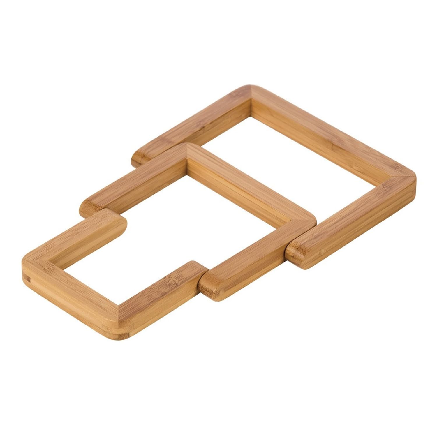 Tescoma Folding Pad, Wood Online, Assorted, 22.7 x 13.2 x 2.7 cm