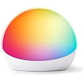 Echo Glow, Multicolor smart lamp, Works with Alexa