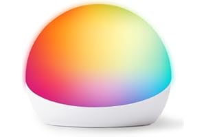 AMAZON SMART HOME Echo Glow - Multicolor smart lamp, Works with Alexa