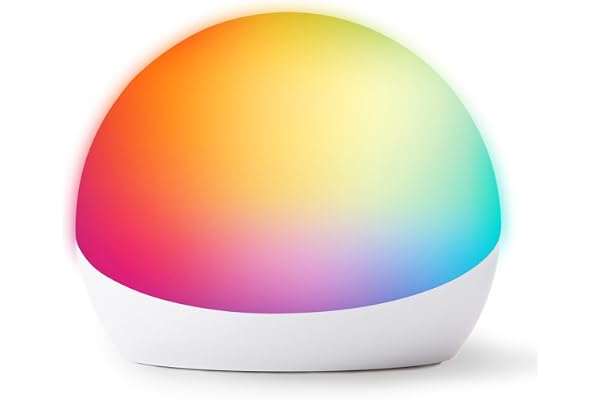 Amazon Echo Glow (newest model), Night light for kids, Works with Alexa