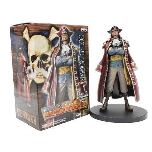 One Piece The Grandline Men Vol. 11 Figure - Gol D Rogers by Banpresto