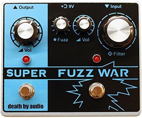 Death by Audio Super Fuzz War Effects Pedal (Limited Edition)