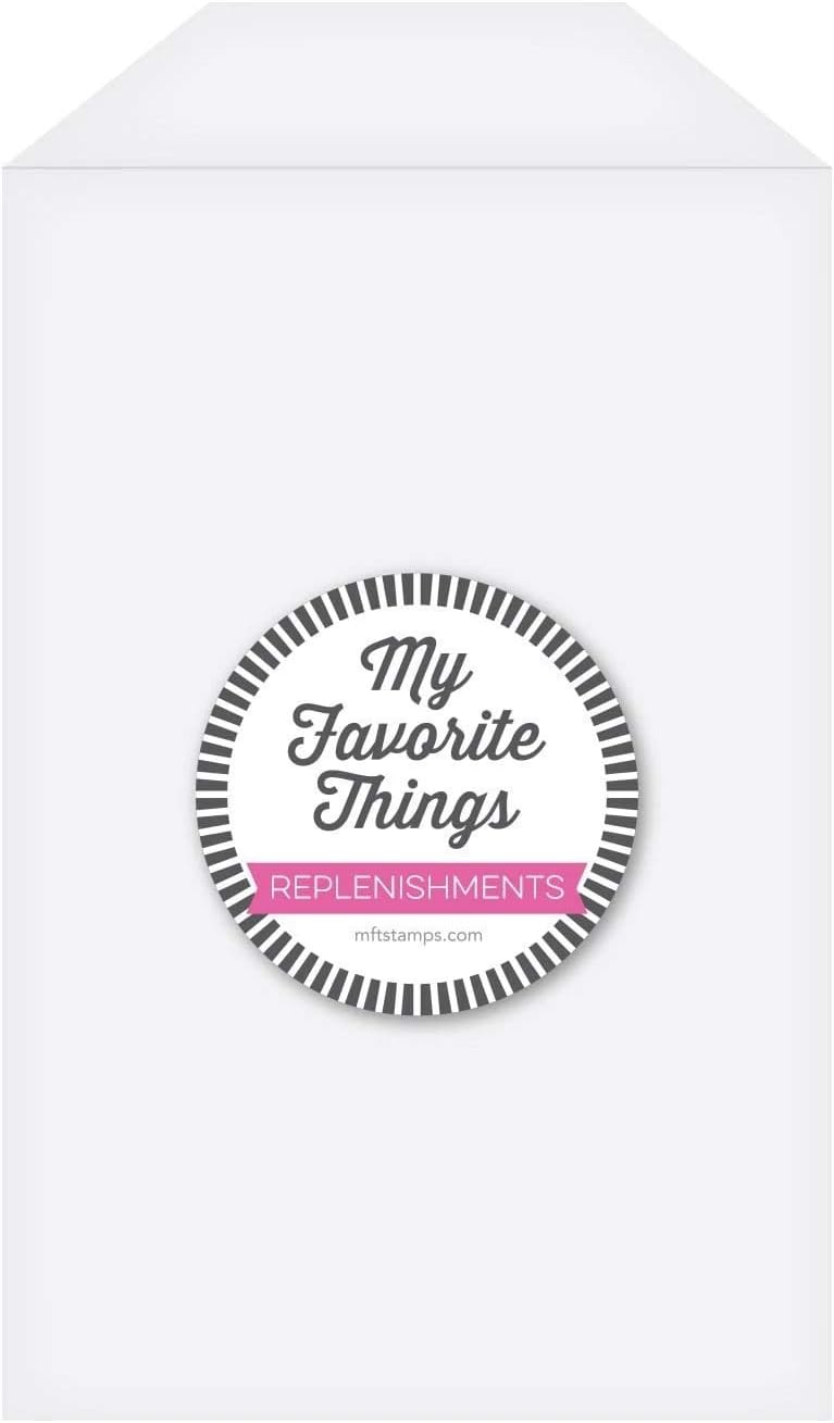 MY FAVORITE THINGS MFT STORAGE POCKETS CLEAR 25PK, 5.5"X8.5"