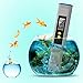 Digital PH Meter, 0.01 Resolution Pocket Size Water Quality Tester with ATC 0-14 pH Measurement Range for Household Drinking Water, Aquarium, Swimming Pools, Hydroponics