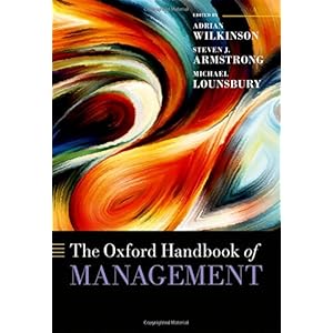 The Oxford Handbook of Management (Oxford Handbooks)
