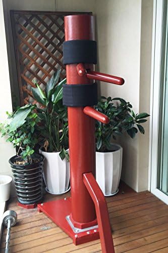 Traditional Wing Chun Wooden Dummy with Wooden Base