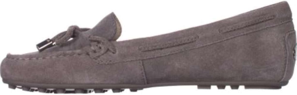 michael kors loafers womens grey