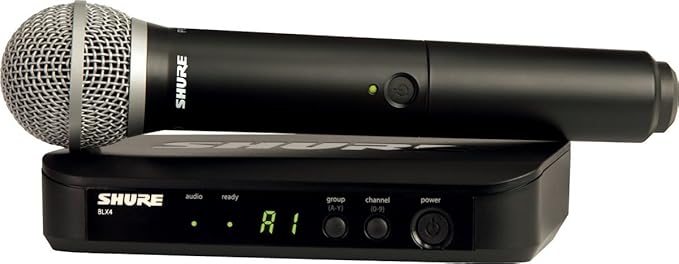 SHURE BLX24E-PG58-M17 Drahtlose Systeme Handheld