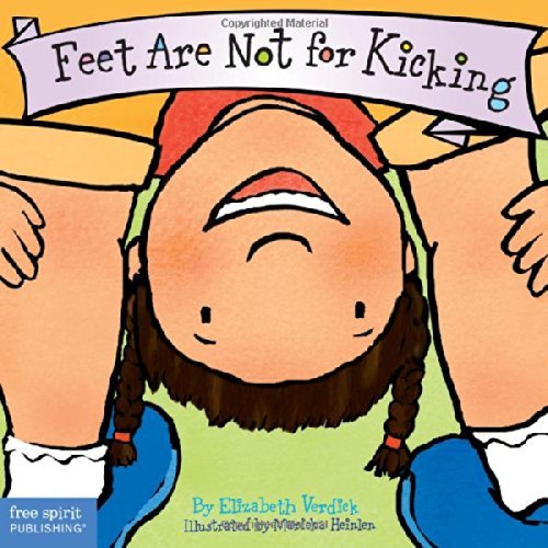 Feet Are Not for Kicking B00I2W56YI Book Cover