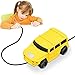YoCosii Mini Magic Toy Trucks Induction Vehicle Model Follow Black Line Inductive Truck , Educative, Imaginative, Learning & Fun for Kids