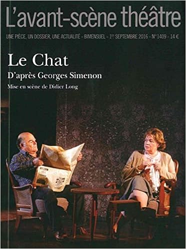 Amazon Fr Le Chat Simenon Georges Livres