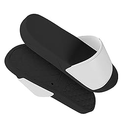 Howilath EVA Single Band Slide Sandals, Rainbow