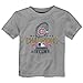 Chicago Cubs Heather Gray 2016 World Series Champions Trophy Kids T-Shirt