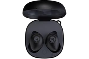 Raycon Fitness Bluetooth True Wireless Earbuds with Built in Mic 56 Hours of Battery, IPX7 Waterproof, Active Noise Cancellation, Awareness Mode, and Bluetooth 5.3 (Black)