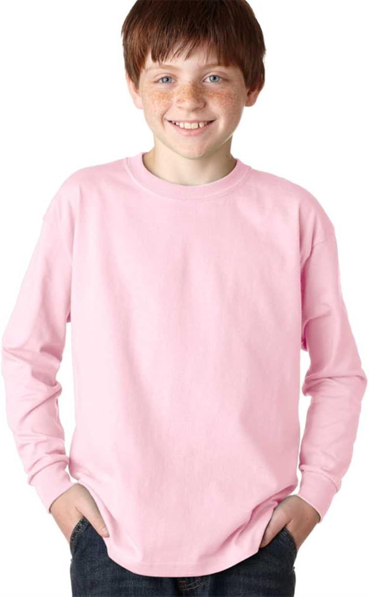 light pink boys shirt