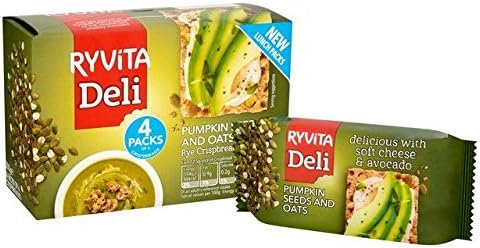 Ryvita Deli Pumpkin & Oats 200g