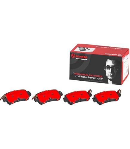Amazon.com: Brembo P49045N Premium Ceramic Front Disc Brake Pad