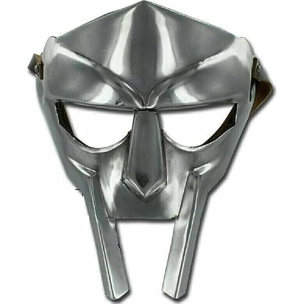 mf doom mask ドゥームマスク MF Doom Mask Gladiator Mask Rapper Mask Mad-Villain 18g Mild