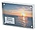 Nicom Clear Acrylic Magnet Frame (1, 4x6)
