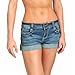 Ed Hardy Womens Rinse Wash Shorts- Medium Vintage