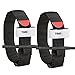 Amagoing Tactical Emergency Tourniquet Outdoors Spinning Military Tourniquet One-handed Tourniquet Medical First Aid Equipment, Black, Set of 2
