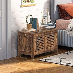 ALLOSWELL Storage Chest, Entryway Shoe Bench with