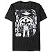 STAR WARS mens Rogue One Looming Empire Graphic T- T Shirt, Black, Medium US