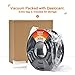 Black 3D Printer Filament PLA 1.75mm - 1KG Spool (2.2 lbs) - Dimensional Accuracy of +/- 0.05mm