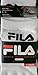 Pack of 6 Pairs Fila Skele-toes-socks -Women's- White 9-11 (Shoe Size 4-10)