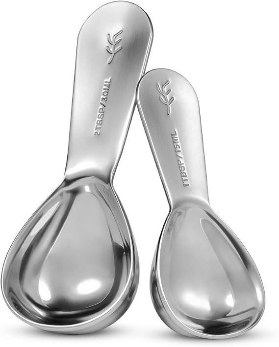 Soulhand Coffee Scoop. Stainless Steel Coffee