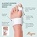 Bunion Corrector and Bunion Relief Orthopedic Bunion Splint Pads for Men and Women Hammer Toe Straightener and Bunion Protector Cushions- Relieve Hallux Valgus Foot Pain and Soothe Sore Bunions