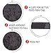 Stamped Glorious Corn Wave Ponytail Extension Wrap Around Ponytail Extensions Long Black Mixed Auburn Brown Color Wavy Synthetic Magic Paste Ponytail Hair Piece for Women (2/33#)