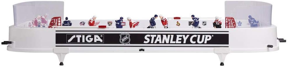 NHL Stanley Cup Hockey Table Game (Detroit Red Wings / Toronto Maple Leafs) : Air Hockey Equipment : Sports & Outdoors