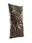 Granulated Cork Bark Terrarium Reptile Bedding / Gardening Orchids Succulents (4 Quarts)