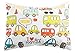 2 Toddler Pillowcase Travel Pillowcase 100% Cotton Sateen Toddler Pillow Case, Covers 13