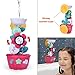 16Pcs Bath Toys for Toddlers, Flower Waterfall Water Station Garden Squirter Toys, Stacking Cups Watering Can Shower Toy,Fun Bath Time Toys for Kids Girls and Boys Age 1-5