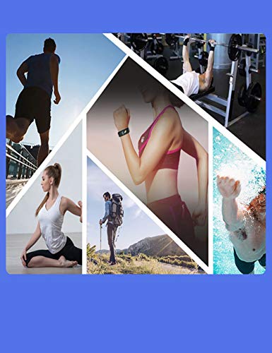 Fitness Tracker HR, Activity Tracker Watch with blood pressure monitor,Smart Fitness Band with Step Counter, Calorie Counter, Sleep Monitor, IP67 Water Resistant Smart Bracelet for Men and Women