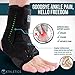 Zenith Ankle Brace, Lace Up Adjustable Support – for Running, Basketball, Injury Recovery, Sprains! Ankle Wrap for Men, Women, and Children…