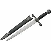 SZCO Supplies 14.5" Celtic Dagger Black