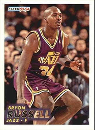 bryon russell lakers