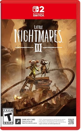 LITTLE NIGHTMARES Ⅰ・Ⅱ・Ⅲ Nintendo Switch Amazon.com: Little Nightmares III (Nintendo Switch 2)