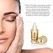 24K Eye Cream for Dark Circles & Wrinkles - Premium Anti Aging Formula with Hyaluronic Acid to Treat Fine Lines, Puffines & Bags, Infused with 24K Gold, Vitamin A, C, E, Green Tea, Aloe Vera & Jojoba